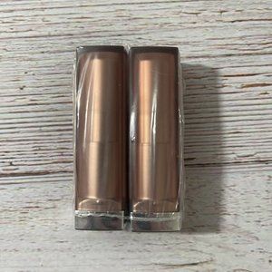 Maybelline Color Sensational Matte Finish Lipstick 570 Toasted Truffle 2 Pack